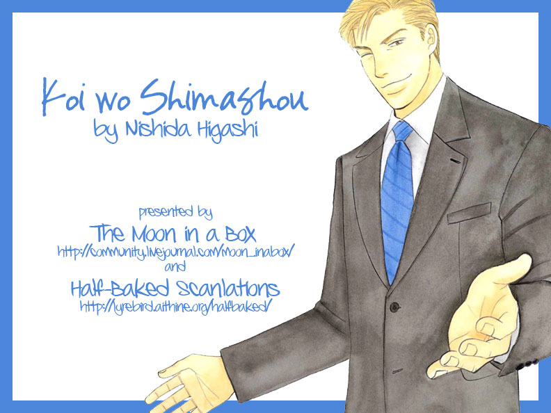 Koi wo Shimashou 第2页