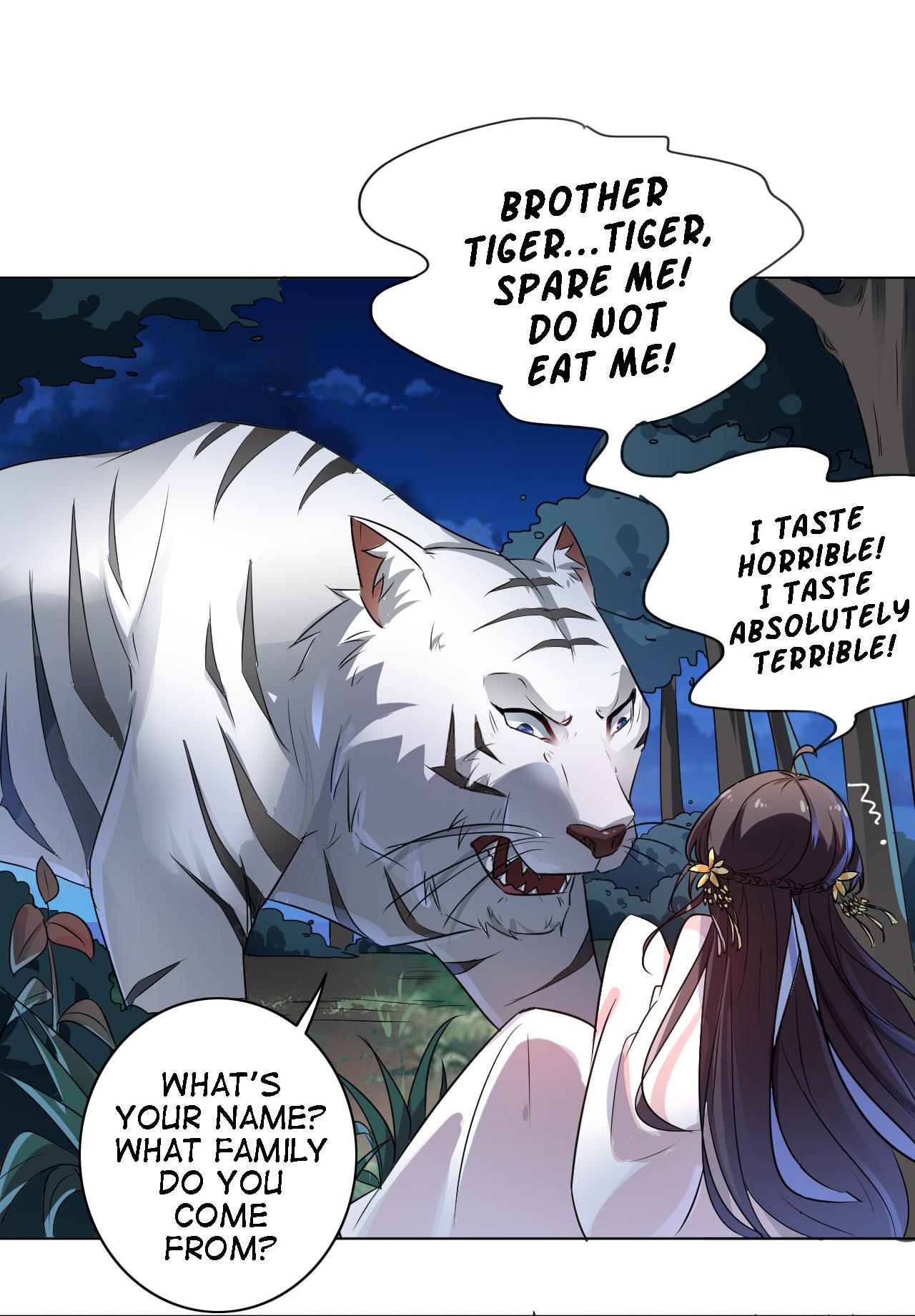 The Prince Is a Giant Tiger! Episode 1 第29页