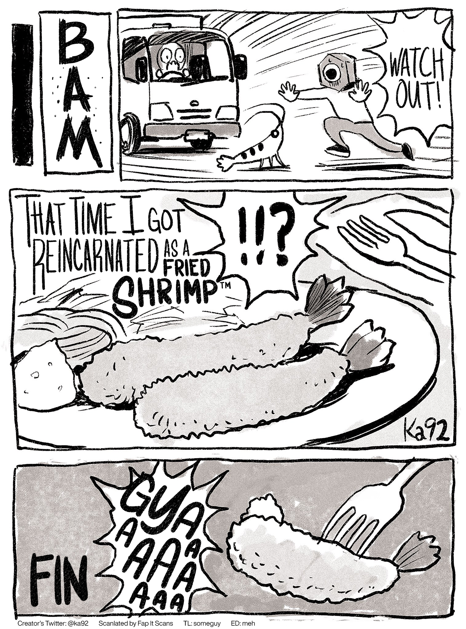 That Time I Got Reincarnated as a Fried Shrimp 第1页