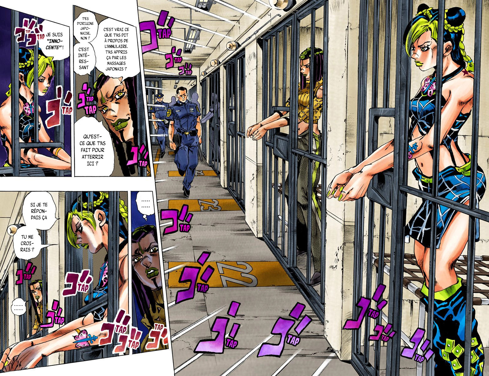 JoJo's Bizarre Adventure, Part 6: Stone Ocean (Official Colored) Stone Ocean Partie 1 第14页