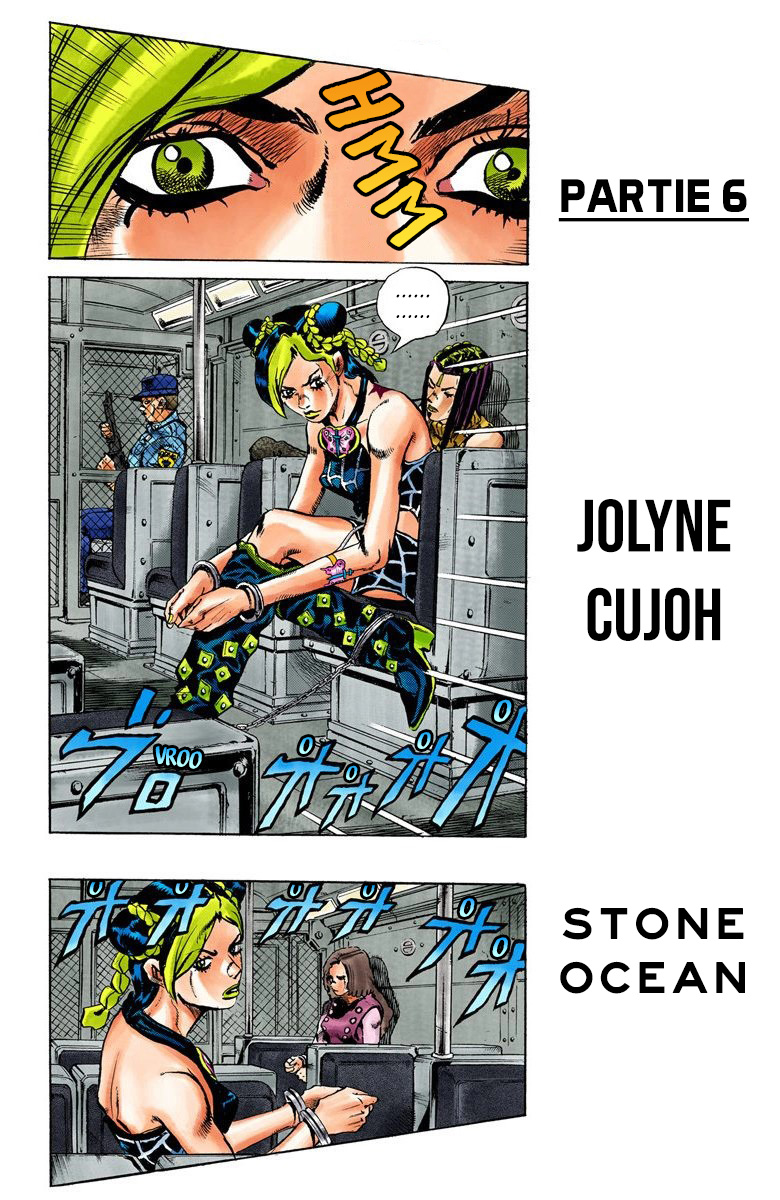 JoJo's Bizarre Adventure, Part 6: Stone Ocean (Official Colored) Stone Ocean Partie 1 第23页