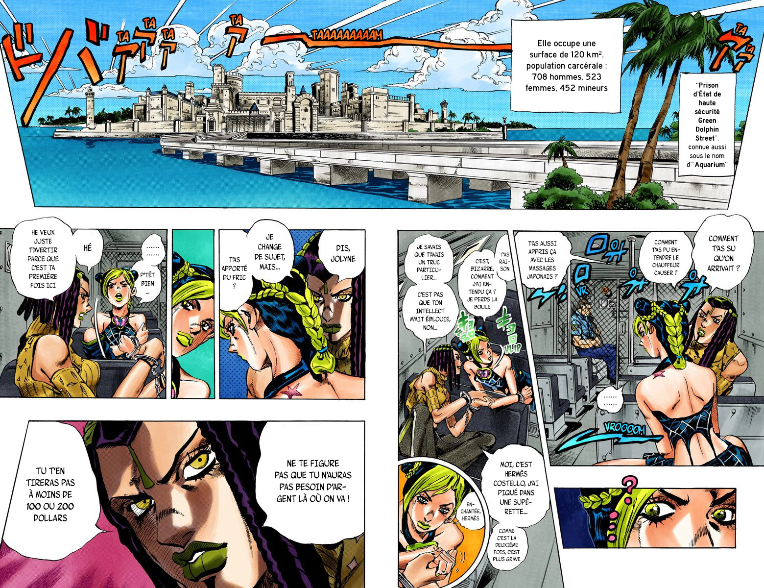 JoJo's Bizarre Adventure, Part 6: Stone Ocean (Official Colored) Stone Ocean Partie 1 第26页