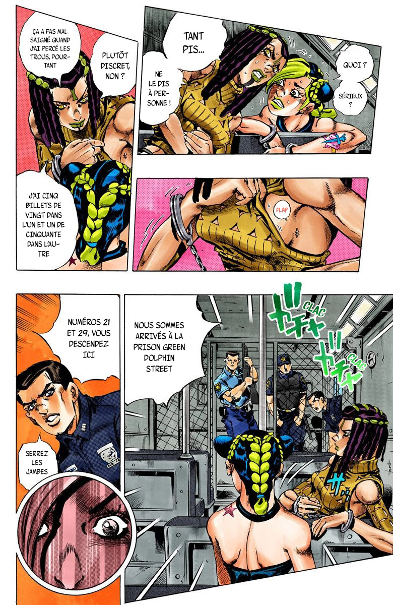 JoJo's Bizarre Adventure, Part 6: Stone Ocean (Official Colored) Stone Ocean Partie 1 第29页