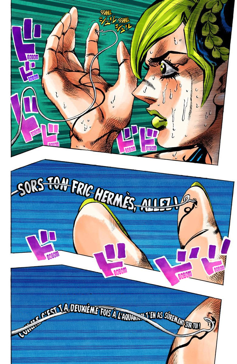 JoJo's Bizarre Adventure, Part 6: Stone Ocean (Official Colored) Stone Ocean Partie 1 第35页