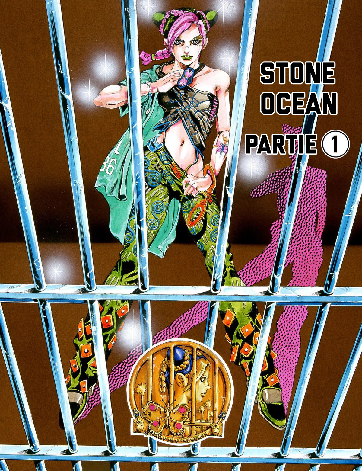 JoJo's Bizarre Adventure, Part 6: Stone Ocean (Official Colored) Stone Ocean Partie 1 第5页