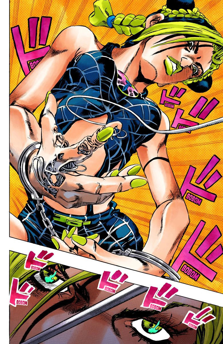 JoJo's Bizarre Adventure, Part 6: Stone Ocean (Official Colored) Stone Ocean Partie 1 第41页