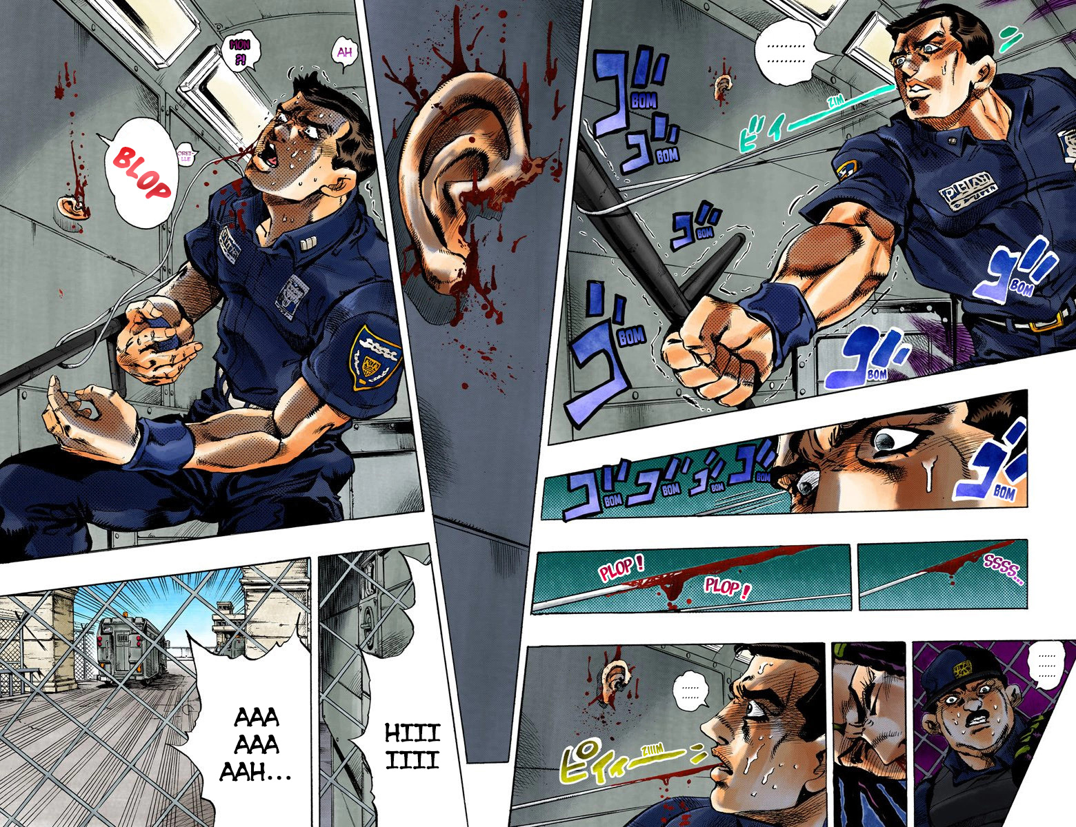 JoJo's Bizarre Adventure, Part 6: Stone Ocean (Official Colored) Stone Ocean Partie 1 第45页
