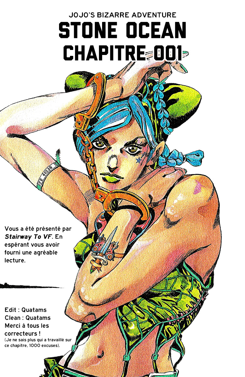 JoJo's Bizarre Adventure, Part 6: Stone Ocean (Official Colored) Stone Ocean Partie 1 第49页
