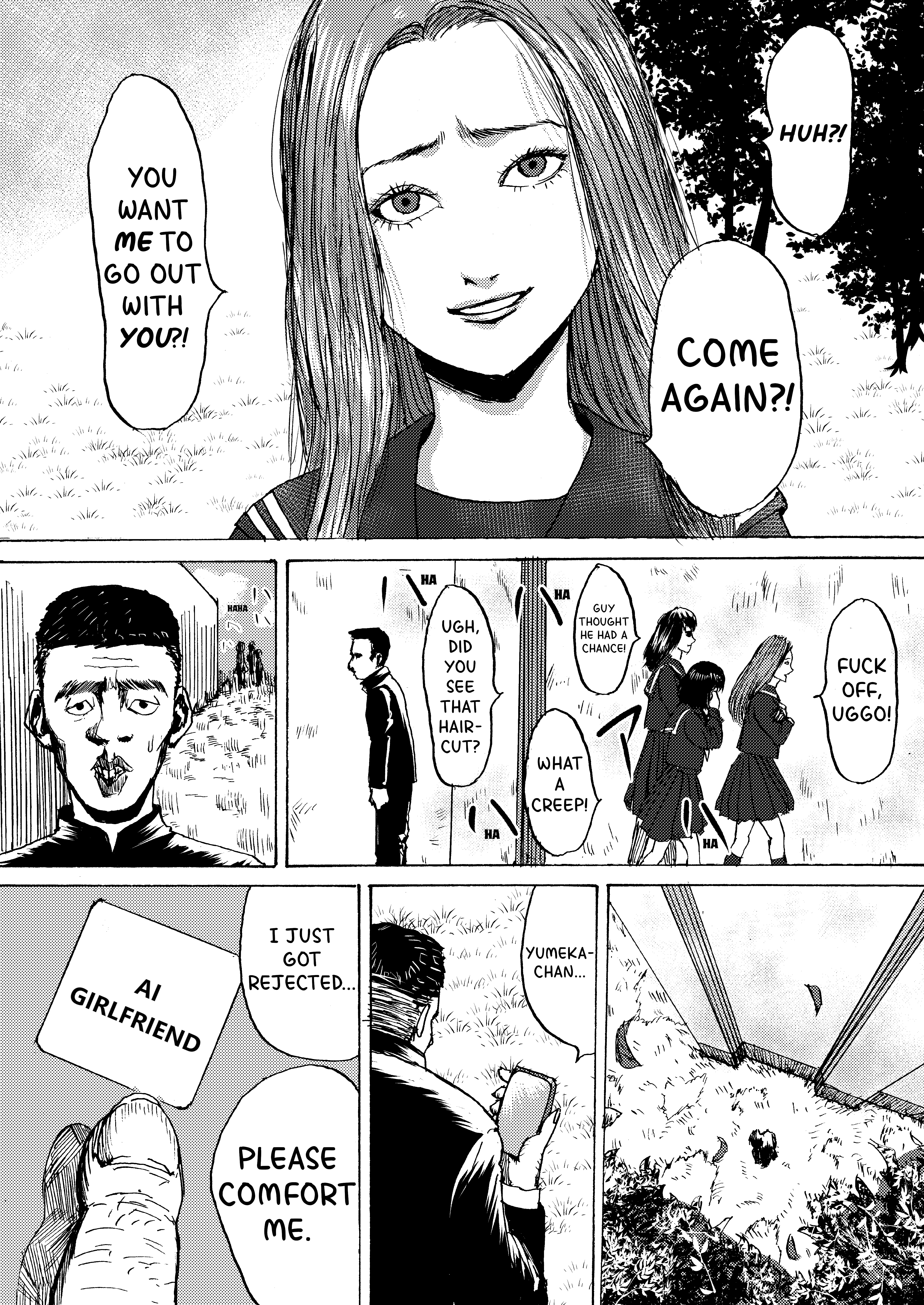 AI Kanojo 第1页