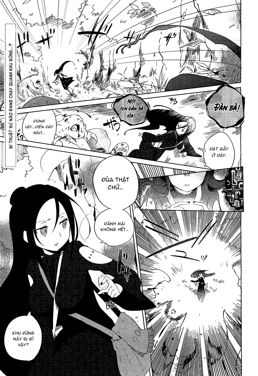 Majo-san to Issho Oneshot 第2页