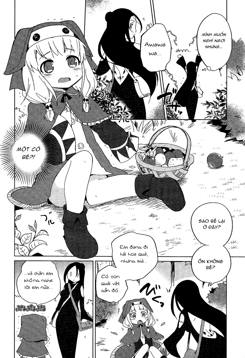 Majo-san to Issho Oneshot 第3页
