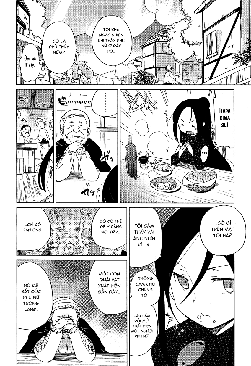 Majo-san to Issho Oneshot 第5页