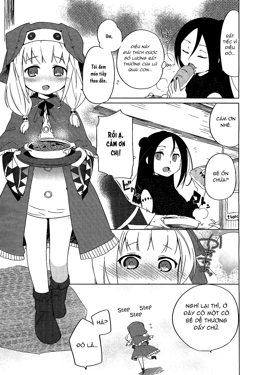 Majo-san to Issho Oneshot 第6页