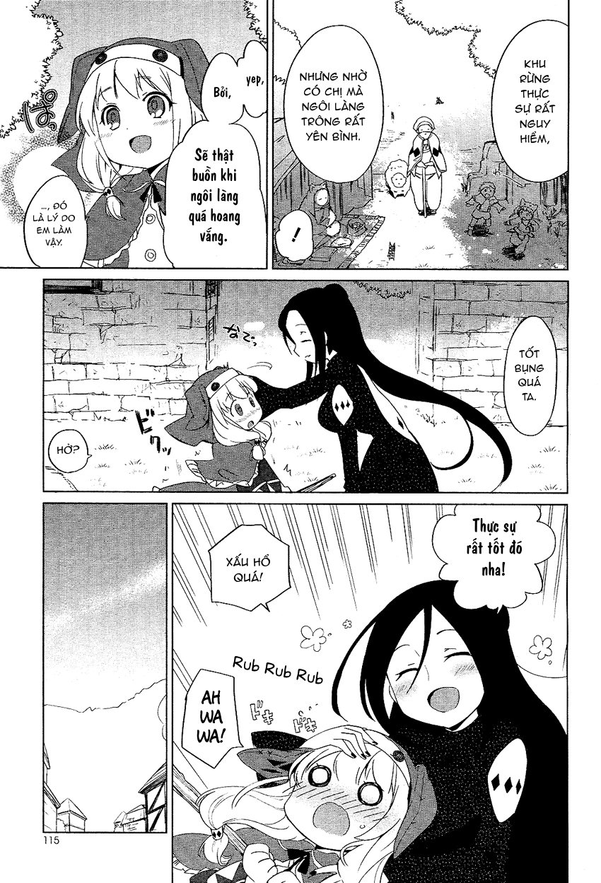Majo-san to Issho Oneshot 第8页