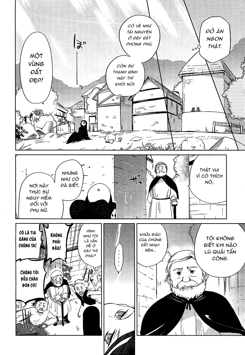 Majo-san to Issho Oneshot 第9页