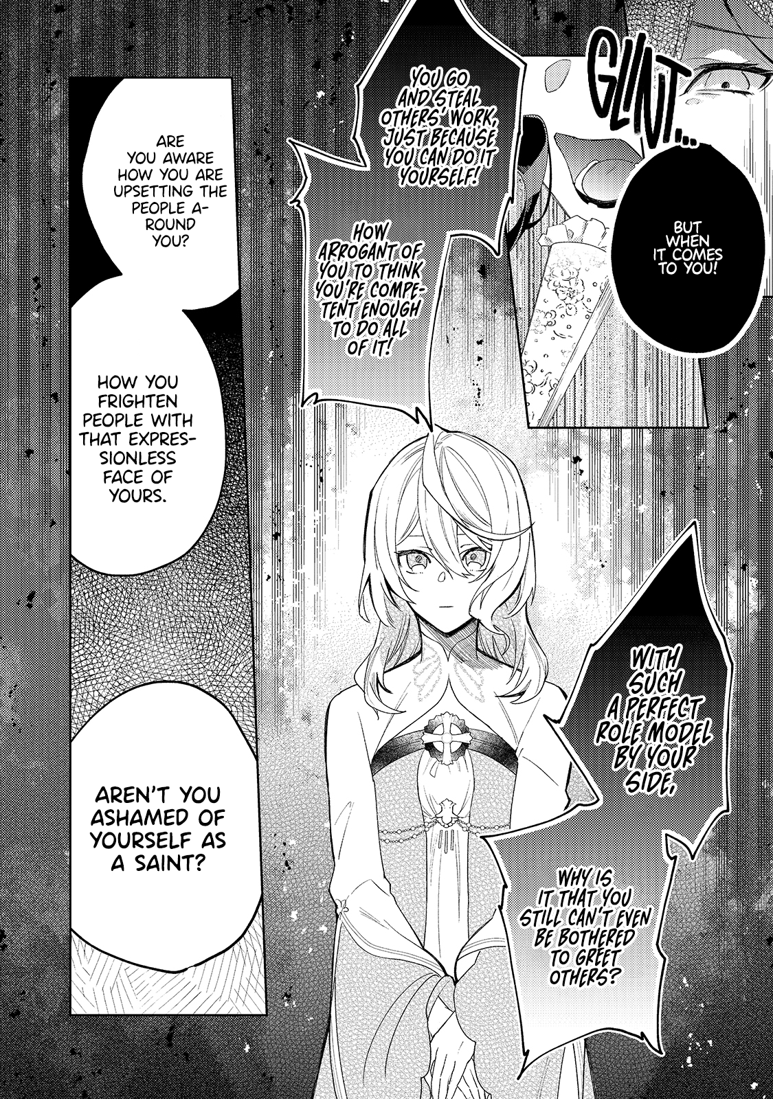 Kanpeki Sugite Kawaige ga Nai to Kon'yaku Haki Sareta Seijo wa Ringoku ni Urareru A Saint Who Doesn't Laugh 第13页