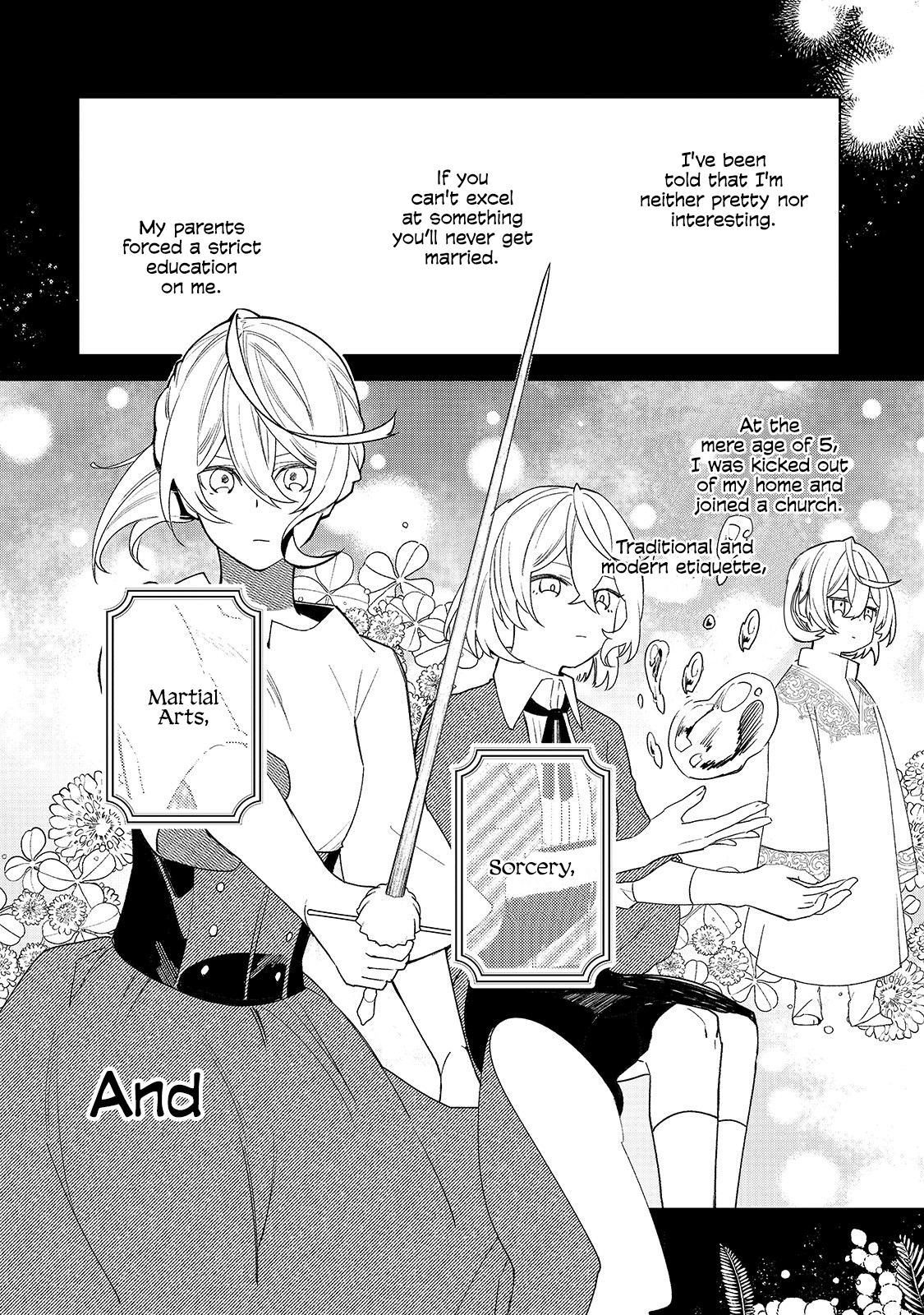 Kanpeki Sugite Kawaige ga Nai to Kon'yaku Haki Sareta Seijo wa Ringoku ni Urareru A Saint Who Doesn't Laugh 第19页