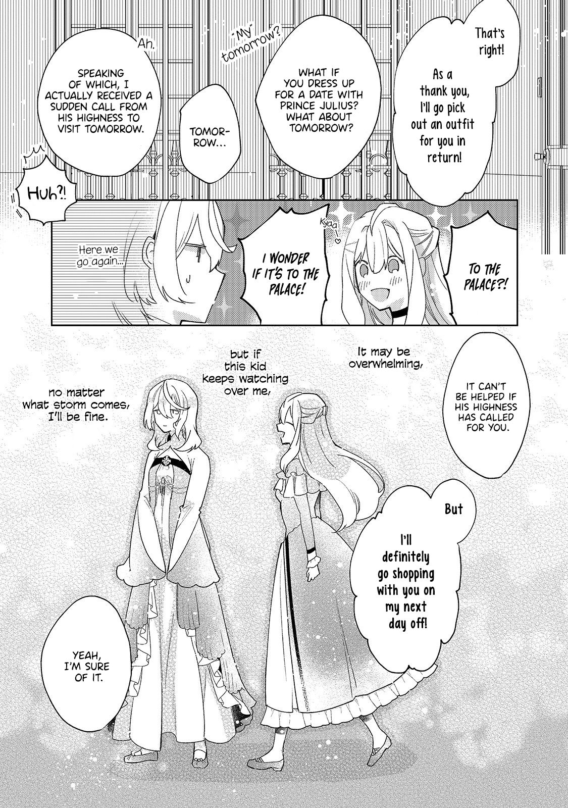 Kanpeki Sugite Kawaige ga Nai to Kon'yaku Haki Sareta Seijo wa Ringoku ni Urareru A Saint Who Doesn't Laugh 第26页