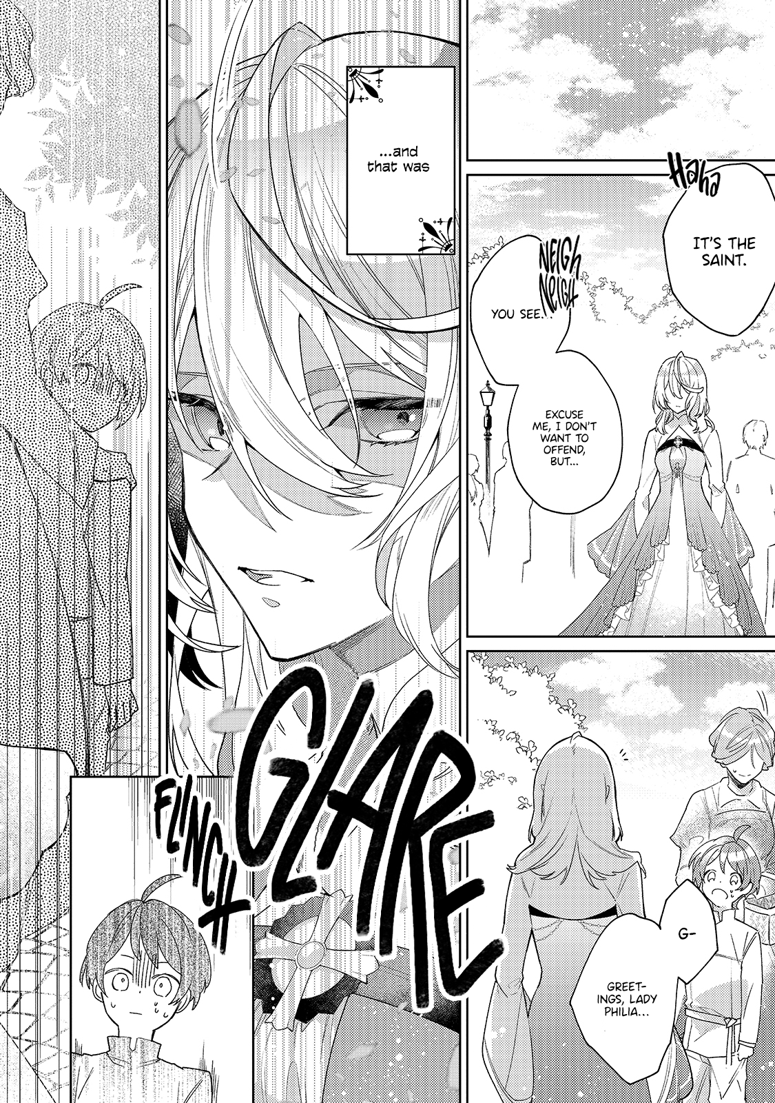 Kanpeki Sugite Kawaige ga Nai to Kon'yaku Haki Sareta Seijo wa Ringoku ni Urareru A Saint Who Doesn't Laugh 第9页