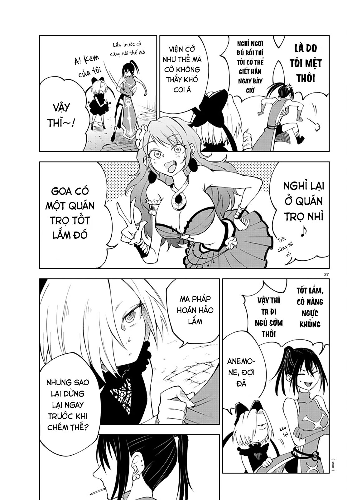 Kizetsu Yuusha to Ansatsu Hime Bài ca vô pháp của Anemone 第28页