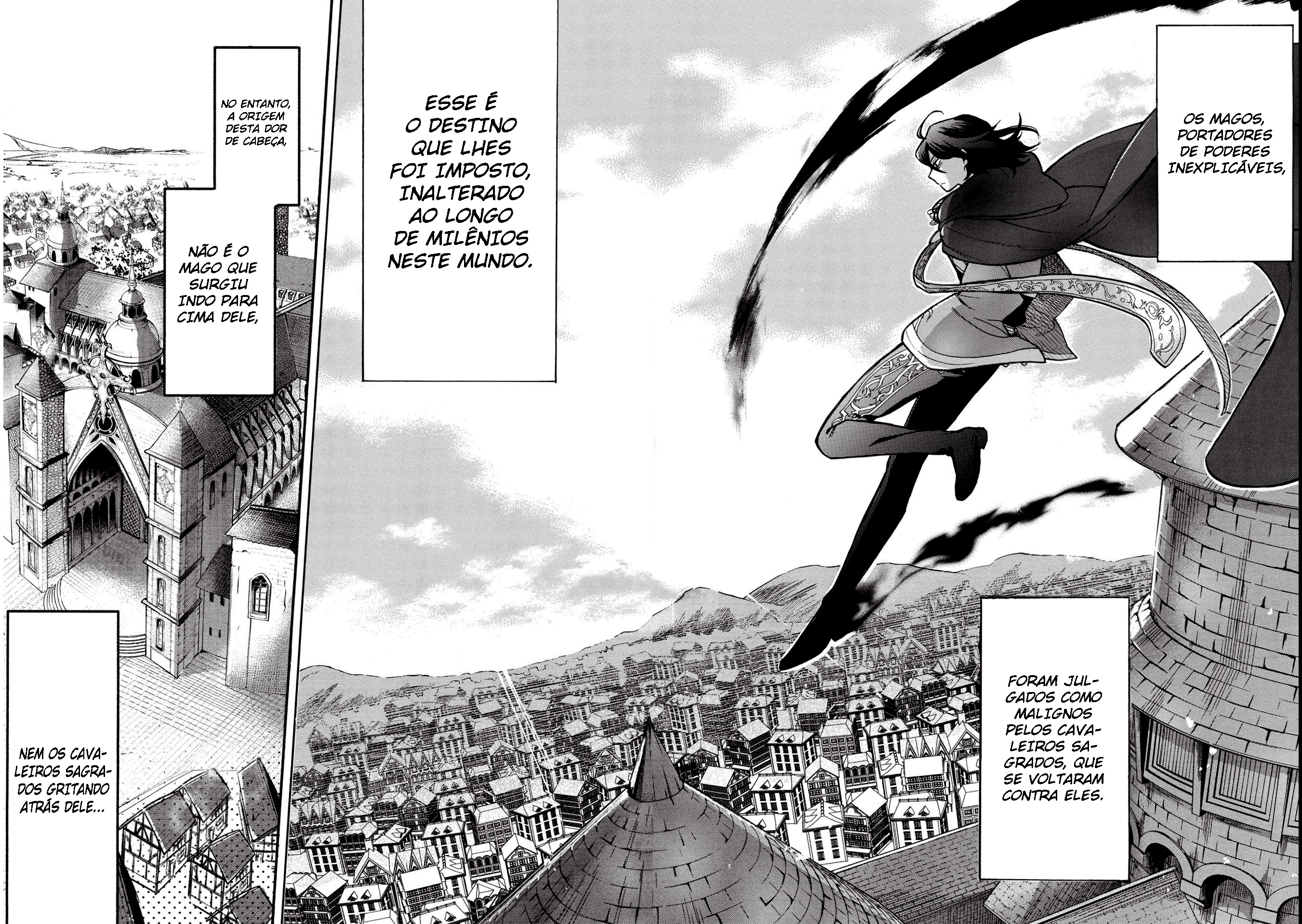 Akuyuu no Ore ga Ponkotsu Kishi o Miterarenain da ga, Dou Sewa o Yakya Ii?: Madome Gaiden O dilema de um vilão: Como não interferir demais na vida de uma cavaleira sagrada desastrada 第15页