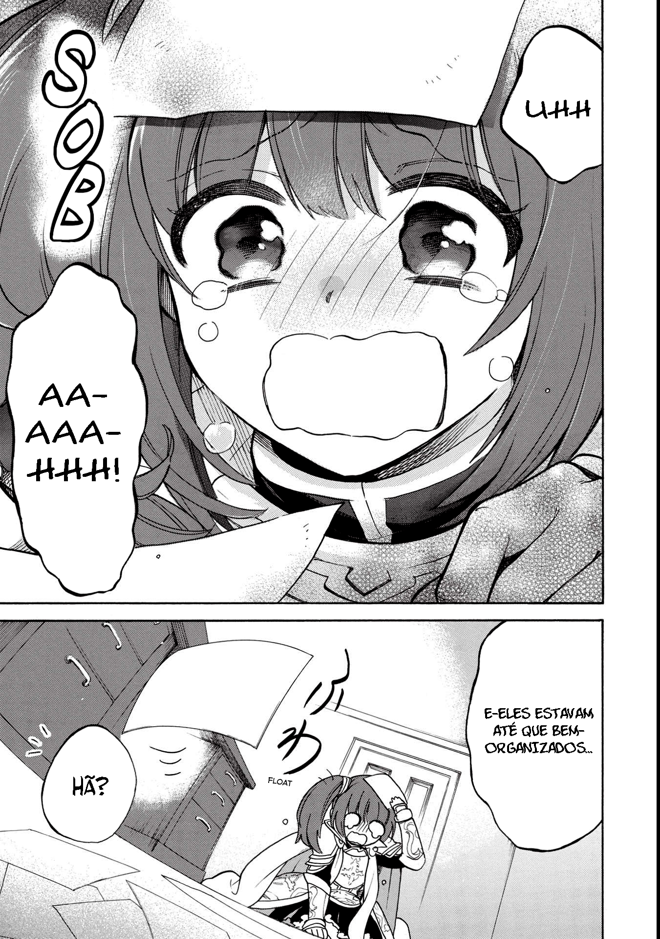 Akuyuu no Ore ga Ponkotsu Kishi o Miterarenain da ga, Dou Sewa o Yakya Ii?: Madome Gaiden O dilema de um vilão: Como não interferir demais na vida de uma cavaleira sagrada desastrada 第23页