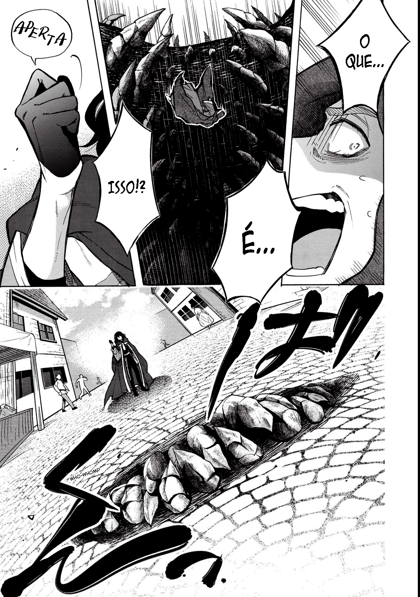Akuyuu no Ore ga Ponkotsu Kishi o Miterarenain da ga, Dou Sewa o Yakya Ii?: Madome Gaiden O dilema de um vilão: Como não interferir demais na vida de uma cavaleira sagrada desastrada 第8页
