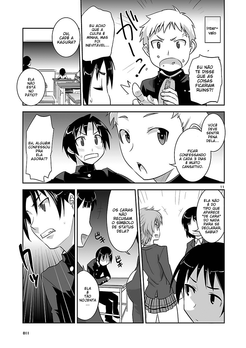 Galge no Sekai yo, Youkoso! Começo da Conquista 第11页