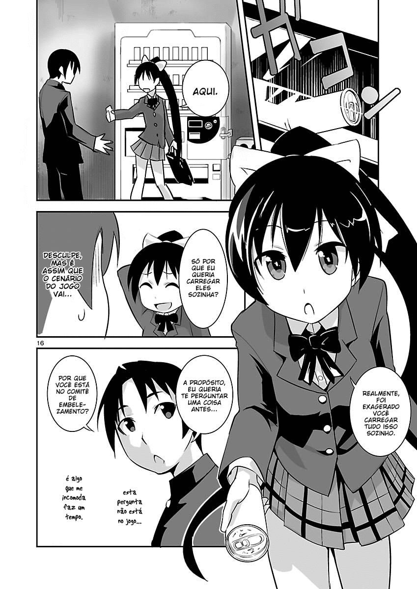 Galge no Sekai yo, Youkoso! Começo da Conquista 第16页