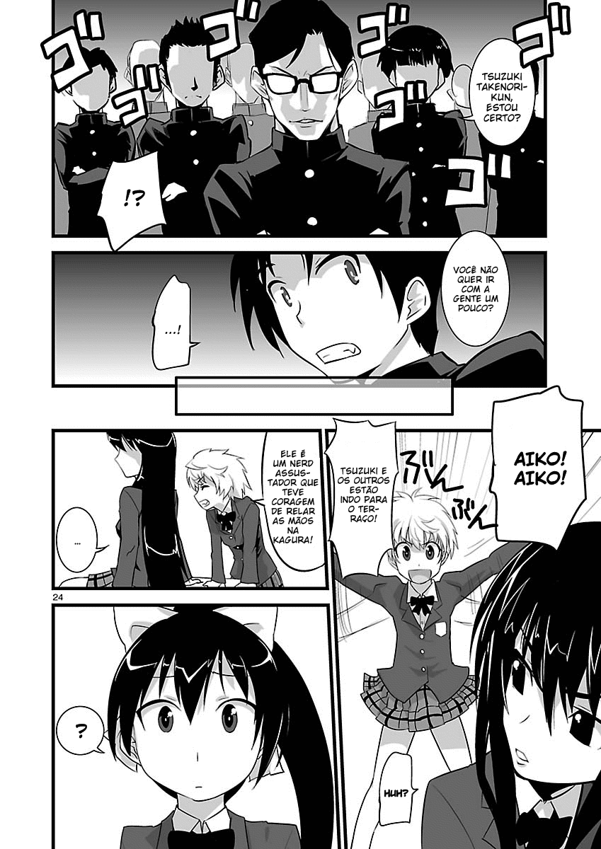 Galge no Sekai yo, Youkoso! Começo da Conquista 第24页