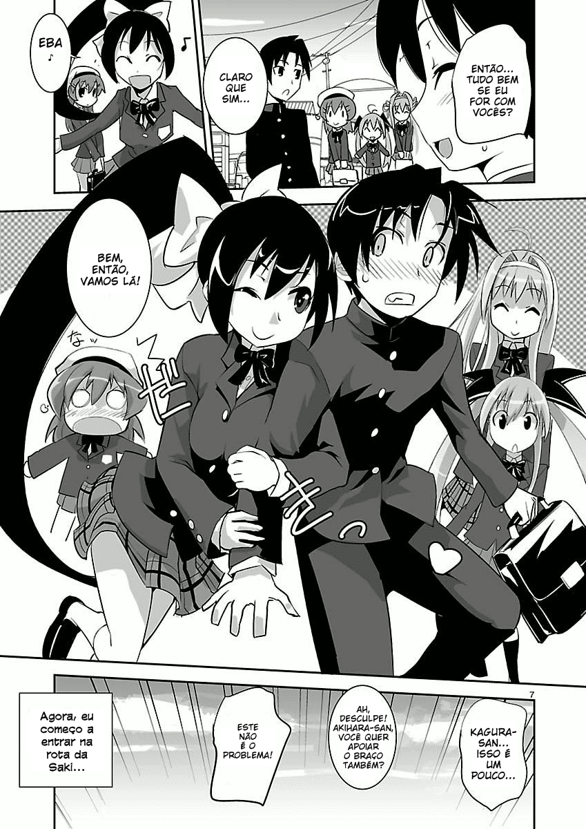 Galge no Sekai yo, Youkoso! Começo da Conquista 第7页