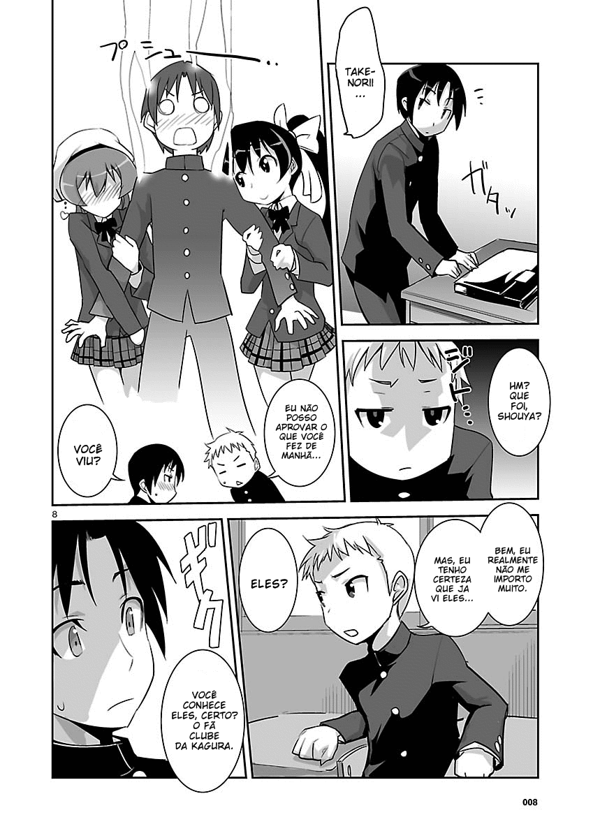 Galge no Sekai yo, Youkoso! Começo da Conquista 第8页