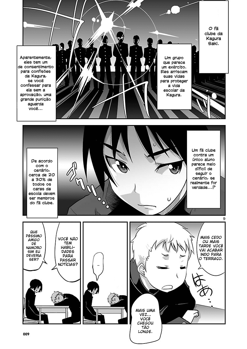 Galge no Sekai yo, Youkoso! Começo da Conquista 第9页