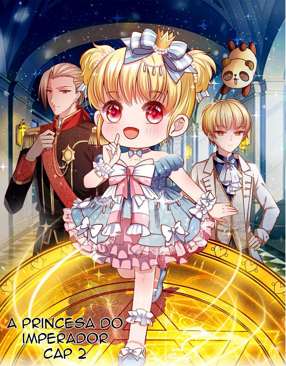 I Became the Emperor's Daughter One Day É ela! 第2页