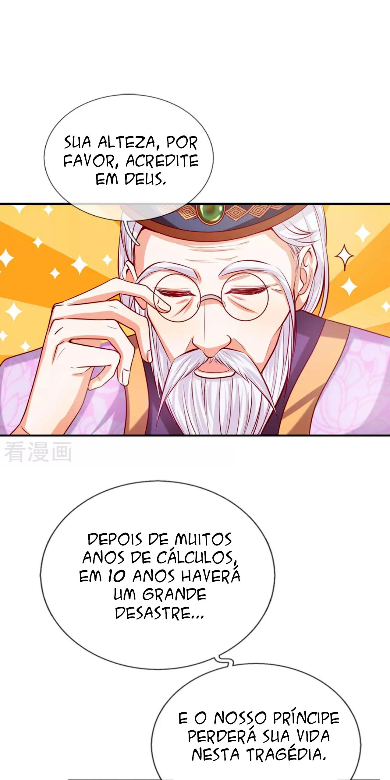 I Became the Emperor's Daughter One Day É ela! 第3页