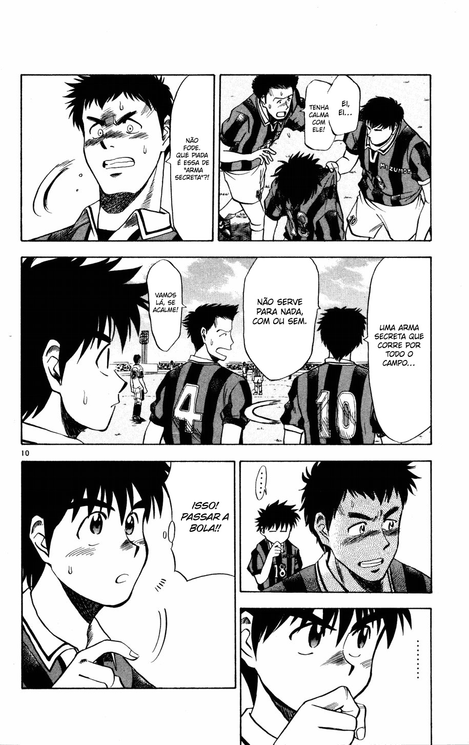 Fantasista Passe 第10页