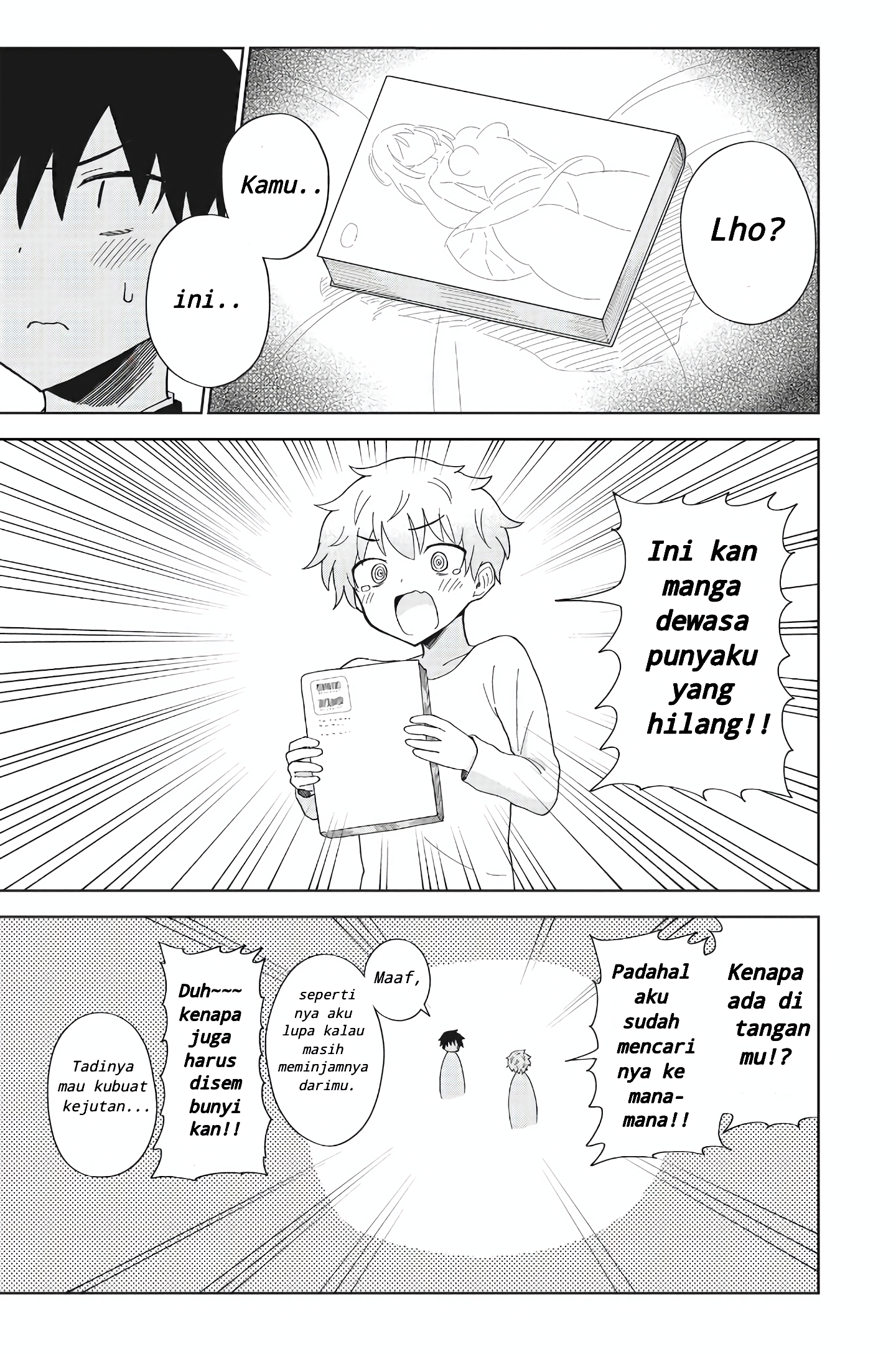 Danshikou no Hanyuu-san Vol. 1 Ch. 1 第29页