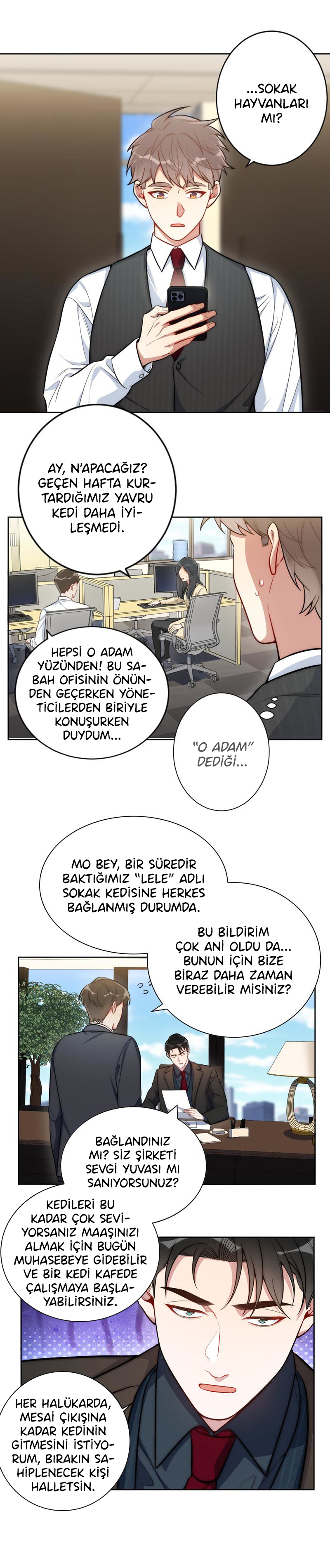 No Arguing With Mr. Mo Ch. 2 第2页
