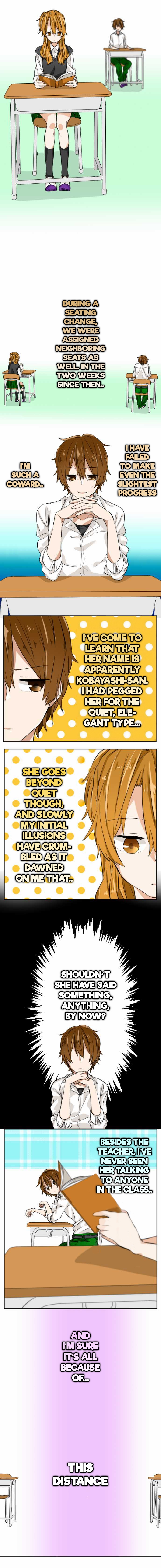 Tonari no Seki no Kobayashi-san 第6页
