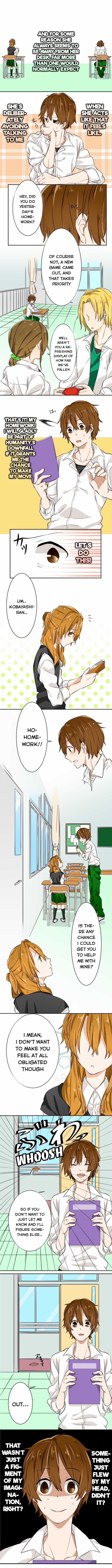 Tonari no Seki no Kobayashi-san 第7页