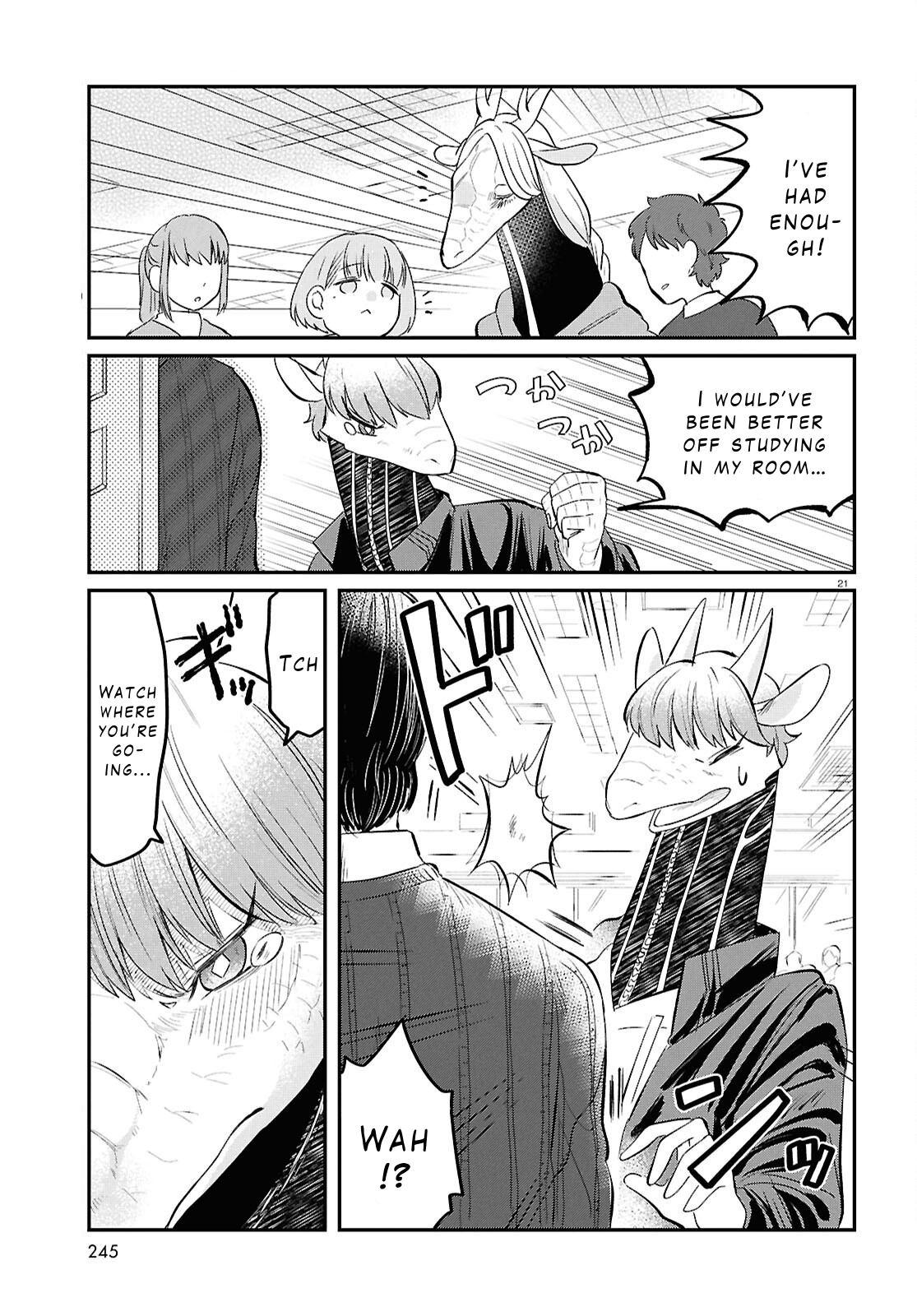 Ryuujin no Rinjin Vol. 1 Ch. 4 第21页