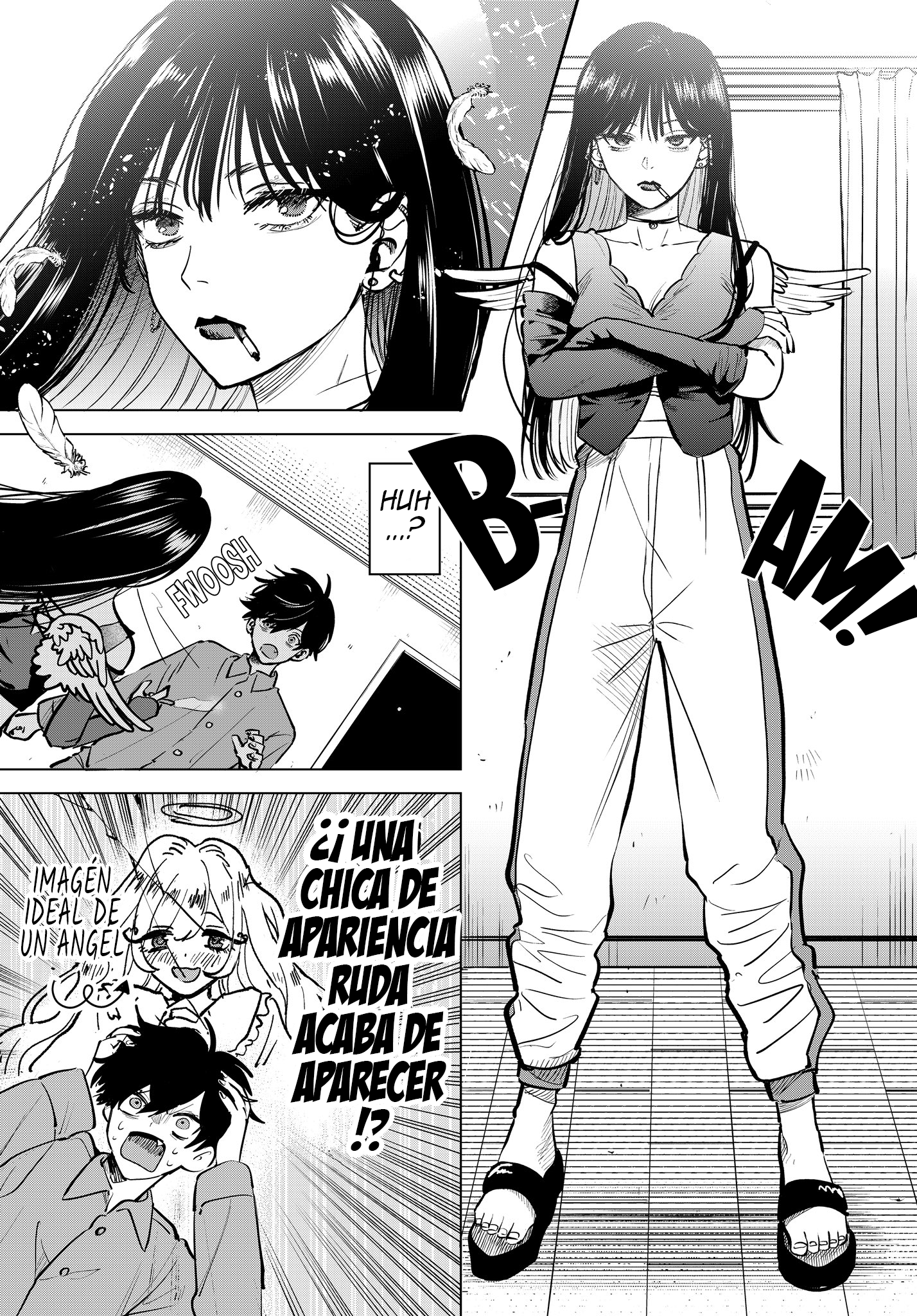 An Angel Came to Me When I Prayed Every Day Oneshot 第2页