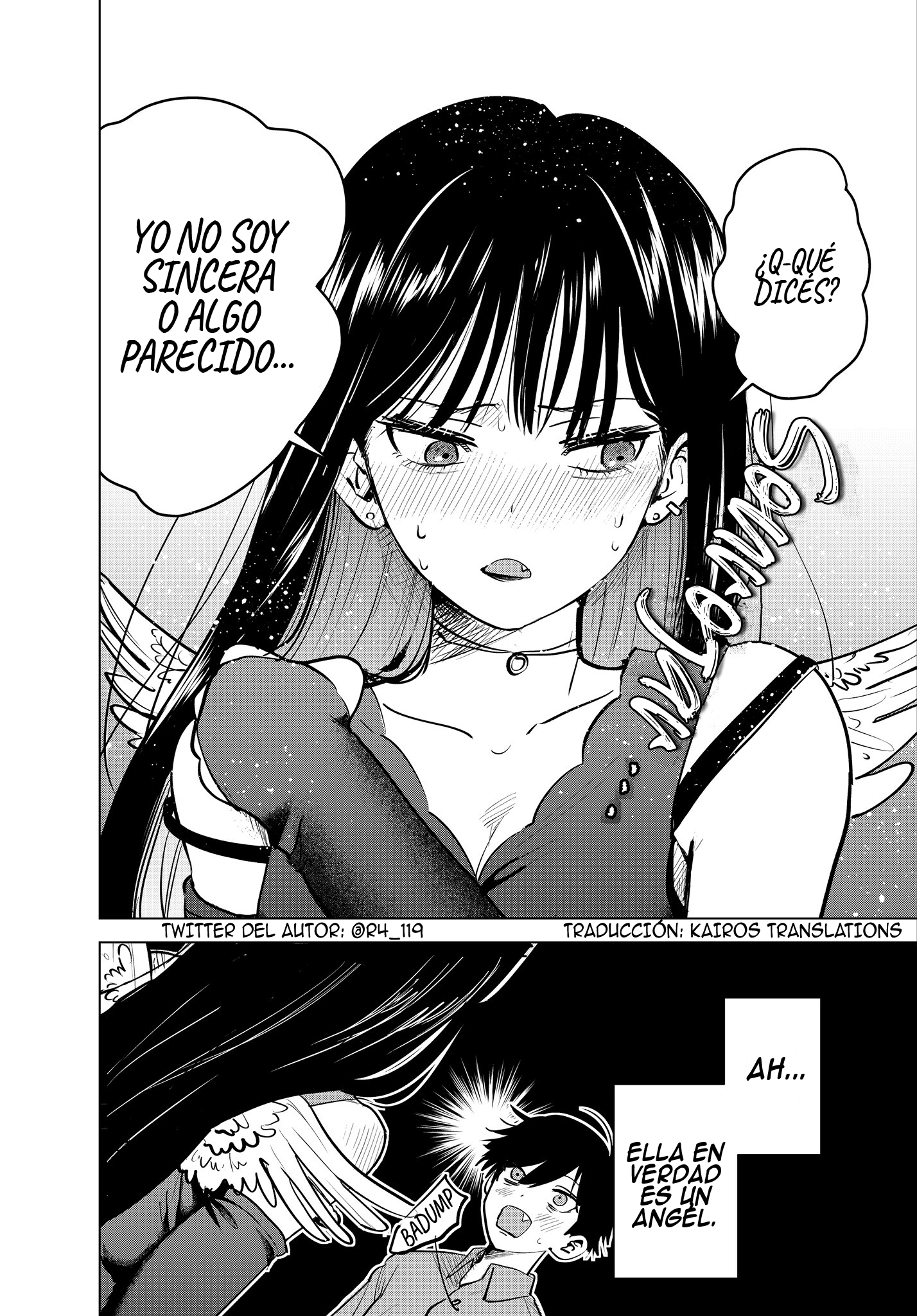 An Angel Came to Me When I Prayed Every Day Oneshot 第4页