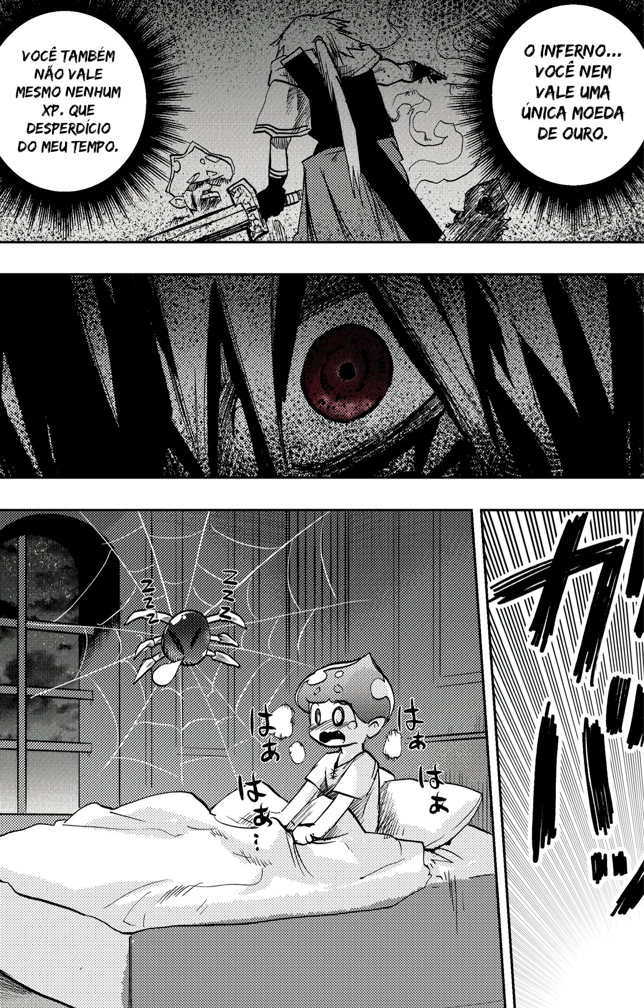 Level 999 Demon Lord and a Level 1 Slime Ch. 5 第3页