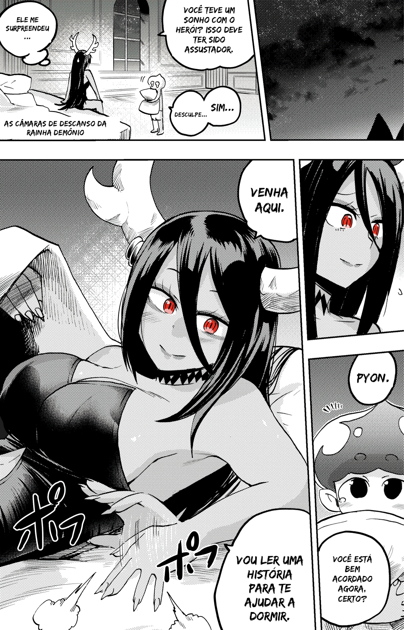 Level 999 Demon Lord and a Level 1 Slime Ch. 5 第4页