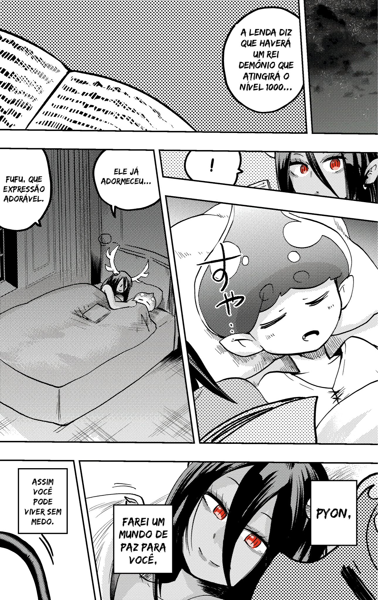 Level 999 Demon Lord and a Level 1 Slime Ch. 5 第5页