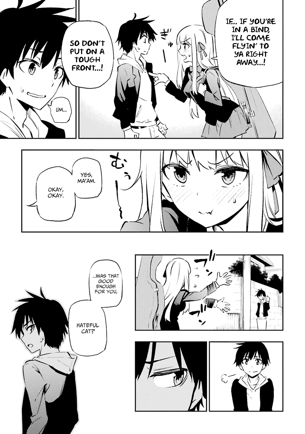 Urami Koi, Koi, Urami Koi The Hateful Cat 第16页