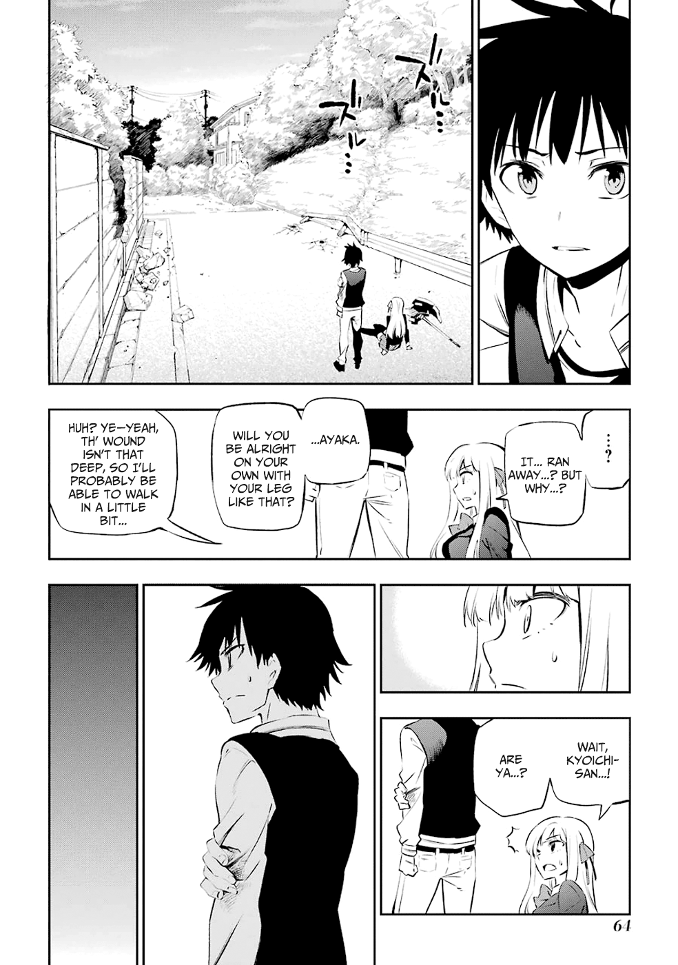 Urami Koi, Koi, Urami Koi The Hateful Cat 第65页