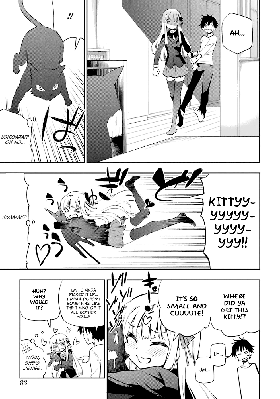 Urami Koi, Koi, Urami Koi The Hateful Cat 第83页