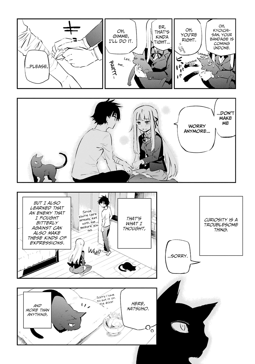 Urami Koi, Koi, Urami Koi The Hateful Cat 第84页